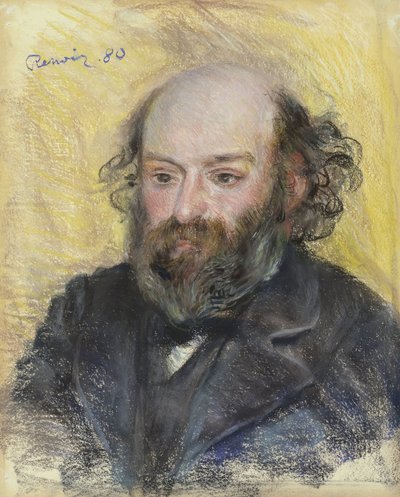 Portrait de Paul Cézanne - Paul Cézanne