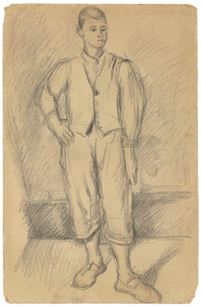 Portrait du fils de l