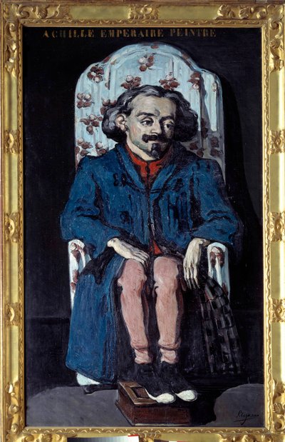 Portrait du peintre Achille Emperaire (1829-1898) - Paul Cézanne