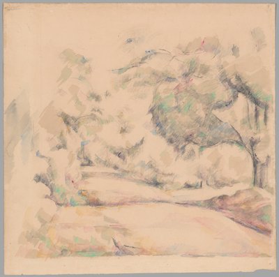 Route en Provence - Paul Cézanne