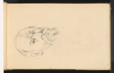 Autoportrait - Paul Cézanne