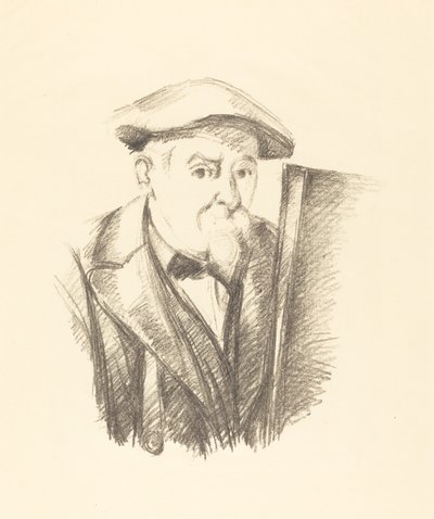 Autoportrait, 1898 - Paul Cézanne