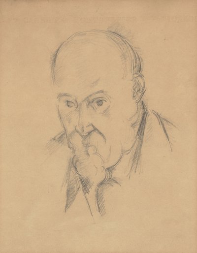 Autoportrait - Paul Cézanne