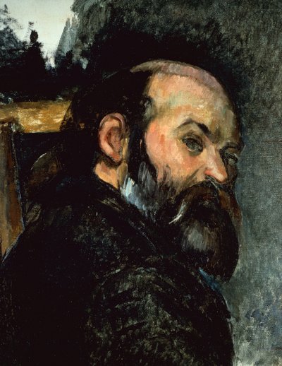 Autoportrait - Paul Cézanne