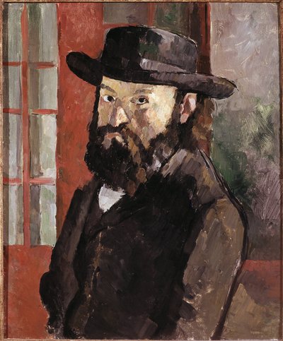 Autoportrait - Paul Cézanne