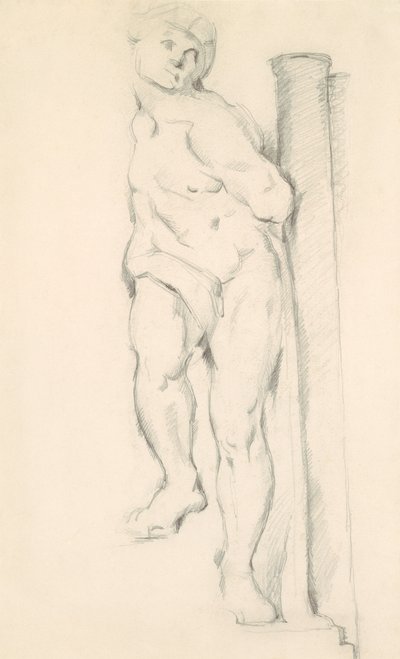 Esclave - Paul Cézanne