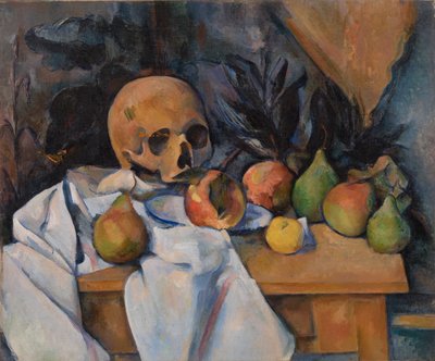 Nature morte au crâne - Paul Cézanne