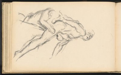 Étude de "Milo de Crotone" de Puget - Paul Cézanne