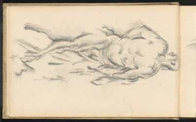 Étude de "Milo de Crotona" de Puget - Paul Cézanne