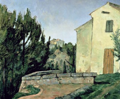La maison abandonnée à Tholonet - Paul Cézanne