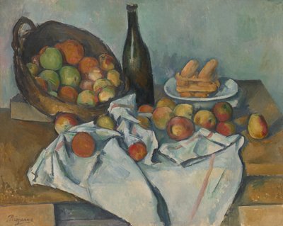 Le panier de pommes - Paul Cézanne