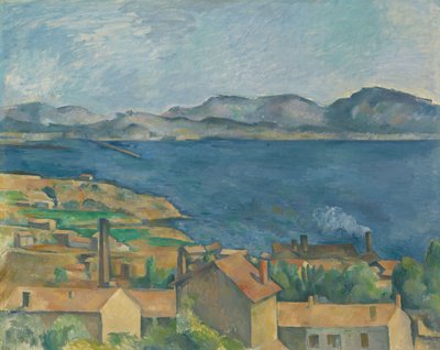 La Baie de Marseille, vue de L