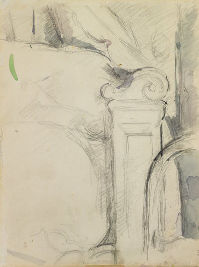 Le Lit - Paul Cézanne
