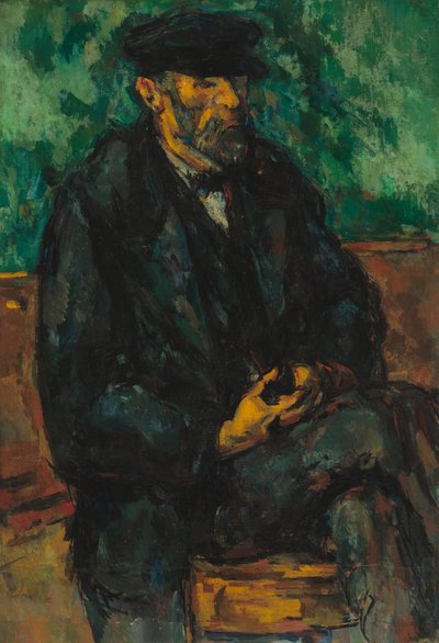 Le Jardinier Vallier - Paul Cézanne