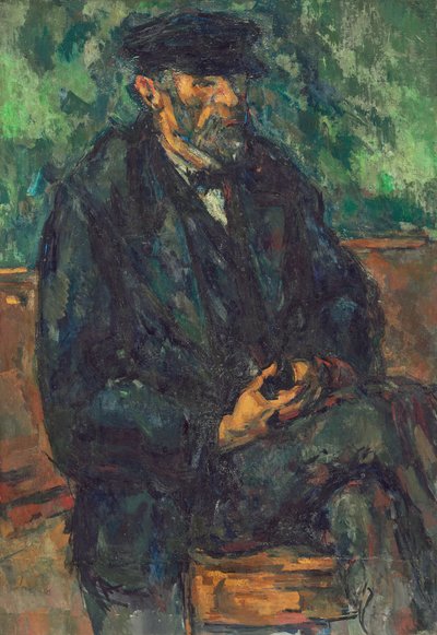 Le jardinier Vallier, 1906 - Paul Cézanne