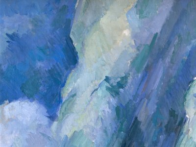 Les Grandes Baigneuses, c.1900-06 - Paul Cézanne