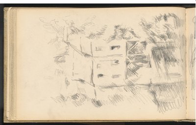 Le moulin - Paul Cézanne