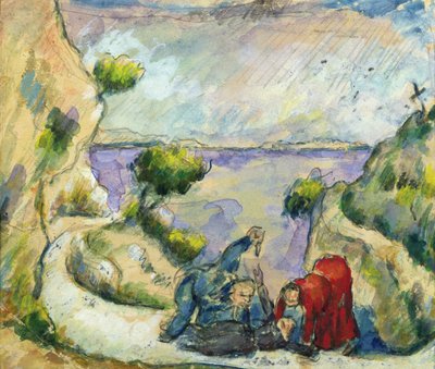Le meurtre, vers 1867-70 - Paul Cézanne