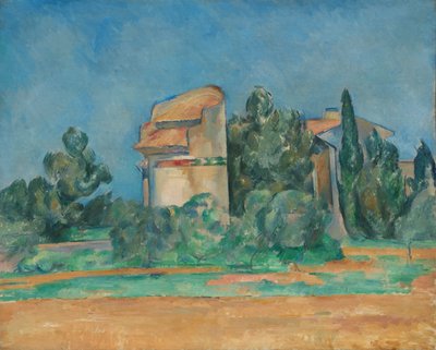 La tour des pigeons à Bellevue - Paul Cézanne