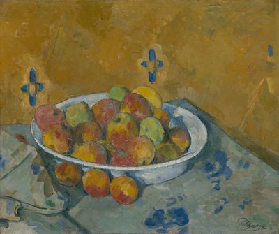Le Plateau de pommes, vers 1877 - Paul Cézanne