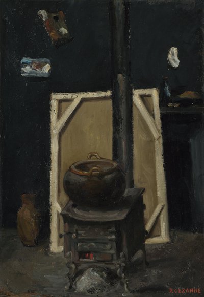 Le poêle dans l