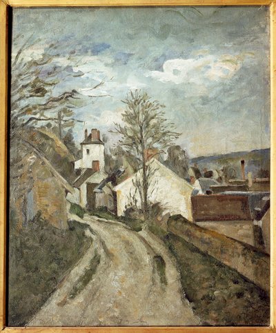 La maison du docteur Gachet à Auvers - Paul Cézanne