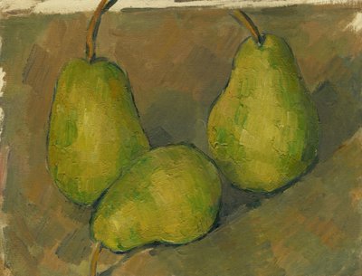 Trois Poires - Paul Cézanne