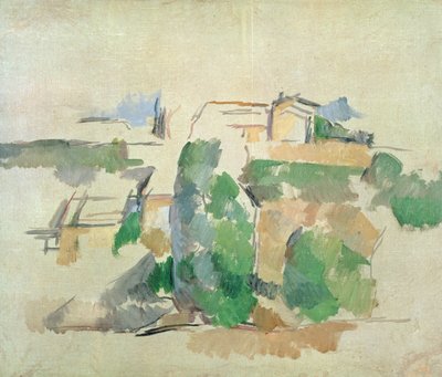 Image inconnue - Paul Cézanne