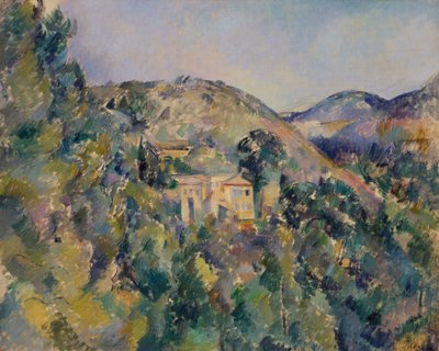 Vue du Domaine Saint-Joseph - Paul Cézanne