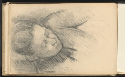 Femme penchée en avant - Paul Cézanne