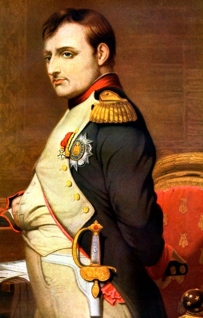 Napoléon Bonaparte, général et empereur français - Paul Delaroche