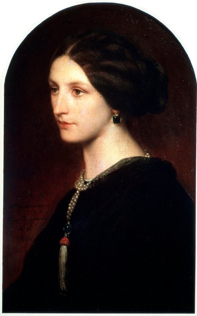 Portrait de la comtesse Sophie Shuvaloff, 1853 - Paul Delaroche