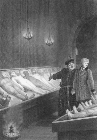 Le Caveau de M. Bishop - Paul Dominique Philippoteaux