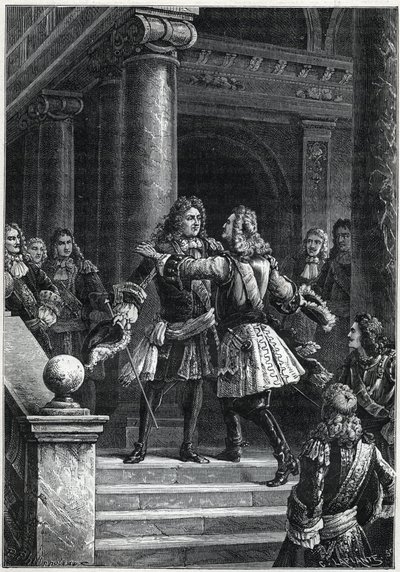 Traité de Rastatt - Prince Eugène de Savoie et le Maréchal de Villars (commandants des forces opposées dans la guerre de succession d