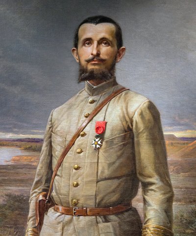 (détail) Le commandant Marchand - Paul Dominique Philippoteaux