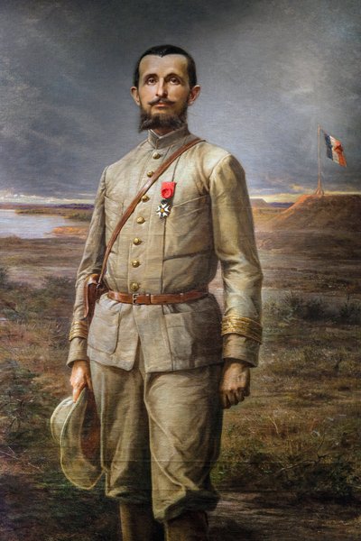 (détail) Le commandant Marchand - Paul Dominique Philippoteaux