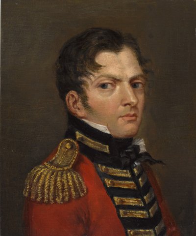 Capitaine Augustus Hartmann, 2e Bataillon de Ligne, Légion allemande du roi, 1815 - Paul Dumortier