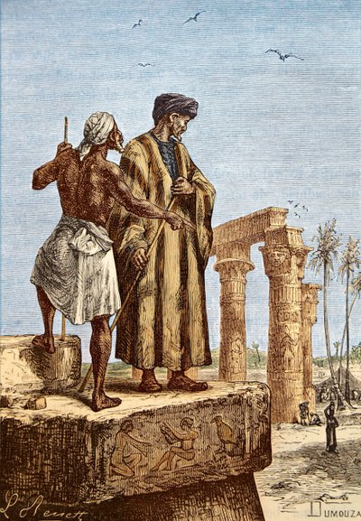 Ibn Battuta en Égypte, milieu du 19e siècle - Paul Dumouza
