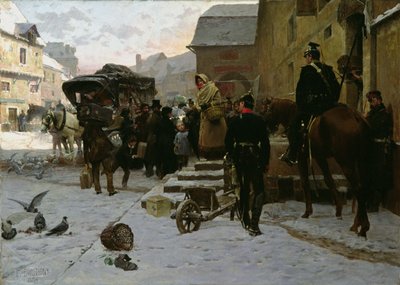 Boule de Suif, 1884 - Paul Émile Boutigny
