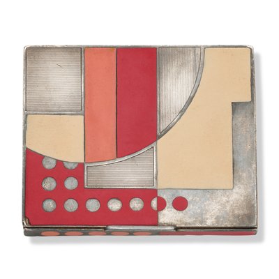 Étui à cigarettes art déco, vers 1930 - Paul Emile Brandt
