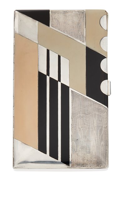 Boîte à cigarettes, c.1925 - Paul Emile Brandt