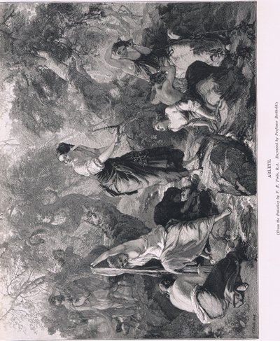 Arlete, du Magazine of Art 1893, Cassell and Company - Paul Falconer Poole