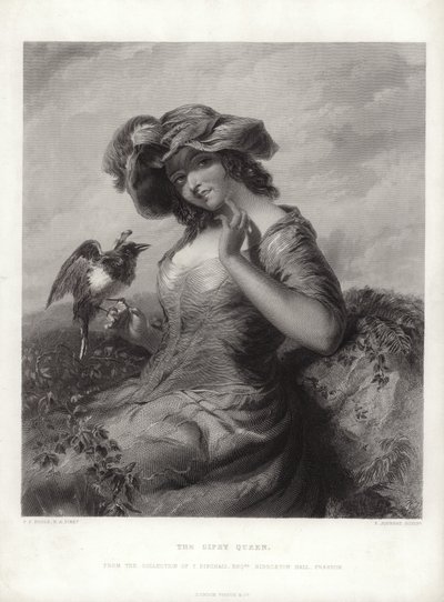 La Reine des Gitans - Paul Falconer Poole
