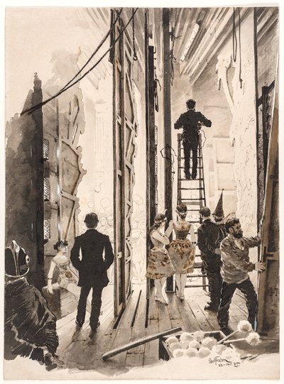 Décors de Casino - Paul Fischer