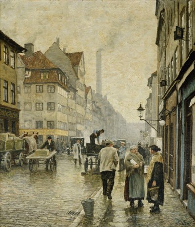 Krystalgade, Copenhague - Paul Fischer