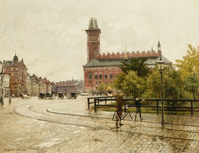 Raadhuspladsen, Copenhague, 1893 - Paul Fischer
