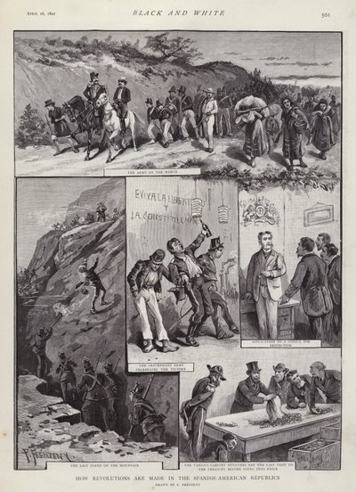 Révolutions en Amérique latine - Paul Frenzeny