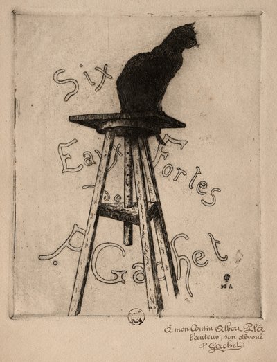 Six eaux-fortes, 1895 - Paul Gachet