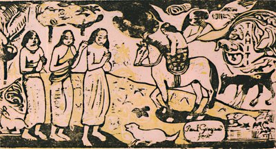 Un changement de résidence, vers 1899 - Paul Gauguin