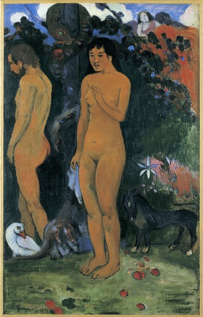 Adam et Ève - Paul Gauguin